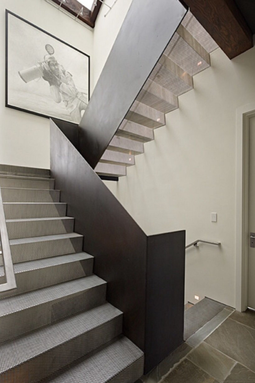 Лестничные марши в интерьере