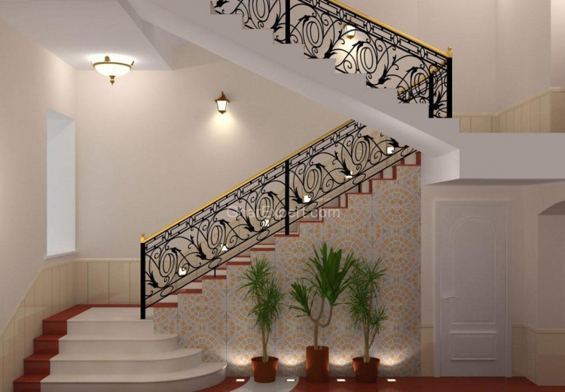 Лестничные пролеты в модерне