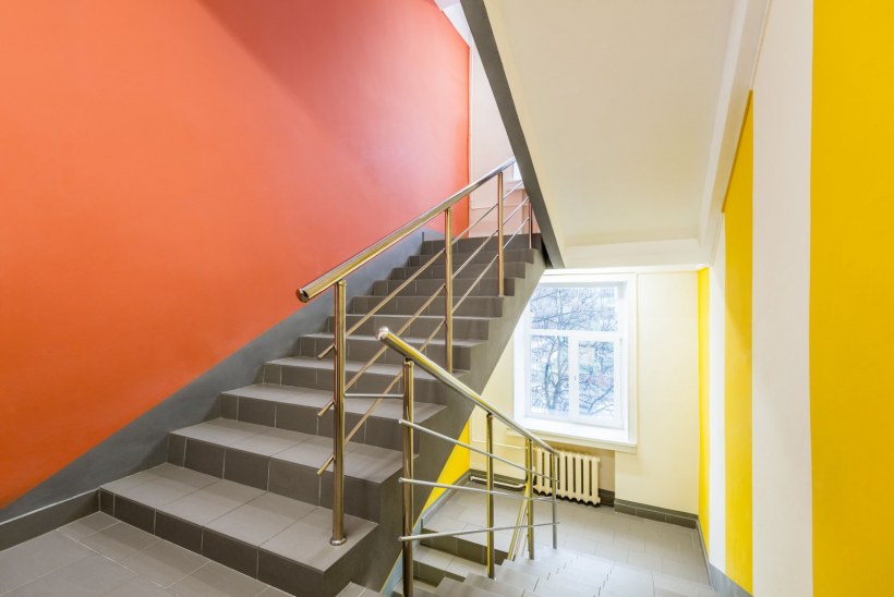 Лестница в подъезде