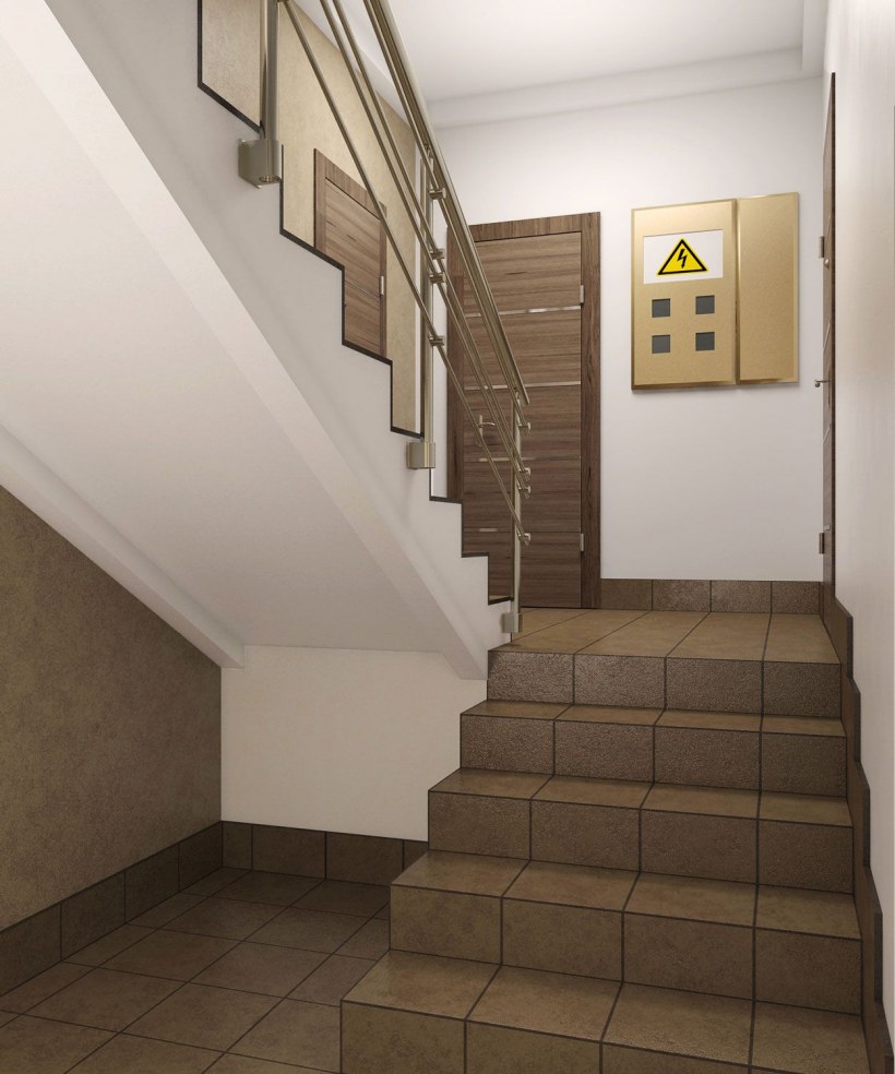 Красивые подъезды в домах