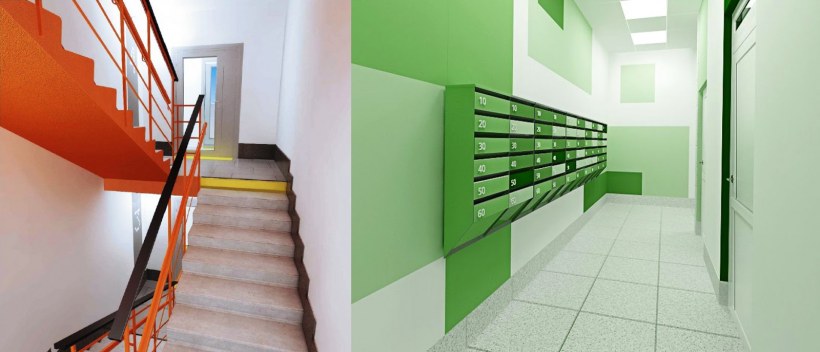 Красивые подъезды многоквартирных домов