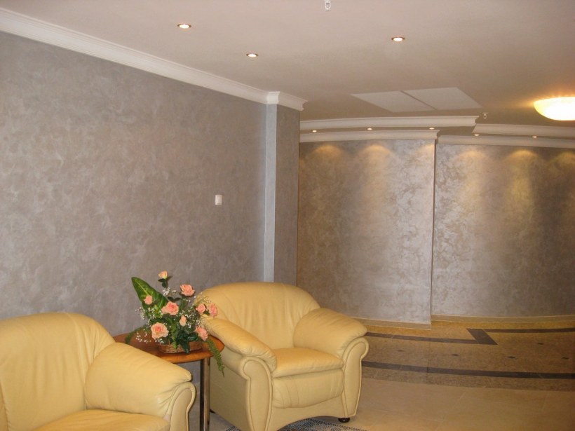 ВГТ декоративная штукатурка барельеф