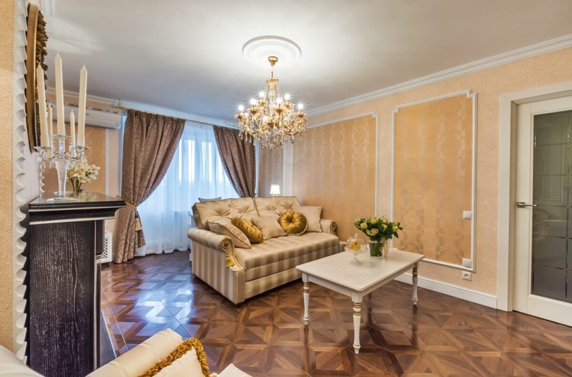 Декоративная штукатурка стен