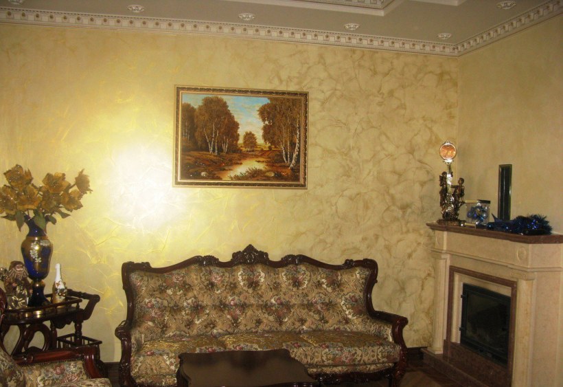 Венецианский стиль в интерьере квартиры