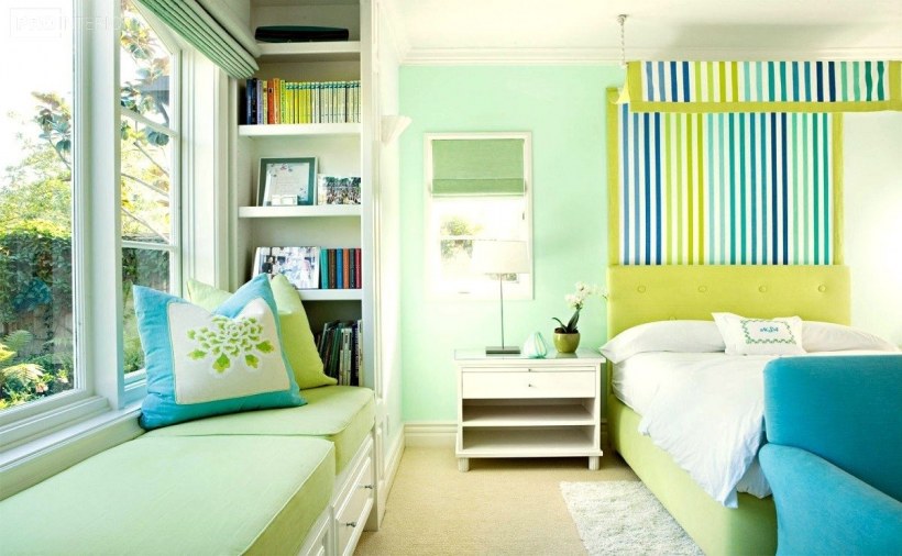 Цветовые сочетания в интерьере детской