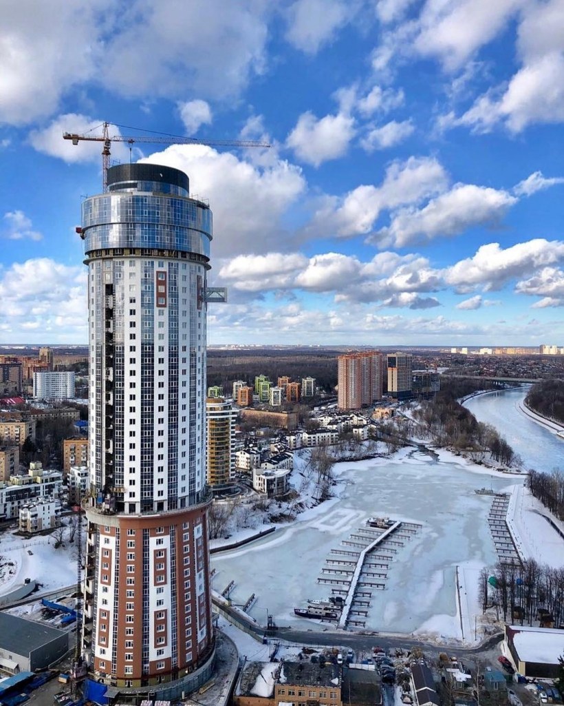 Жилой комплекс Маяк Химки