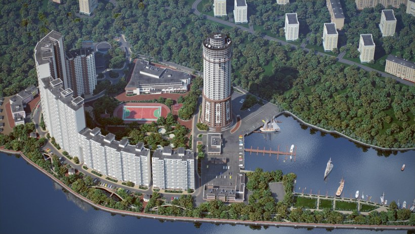 Комплекс Маяк Химки