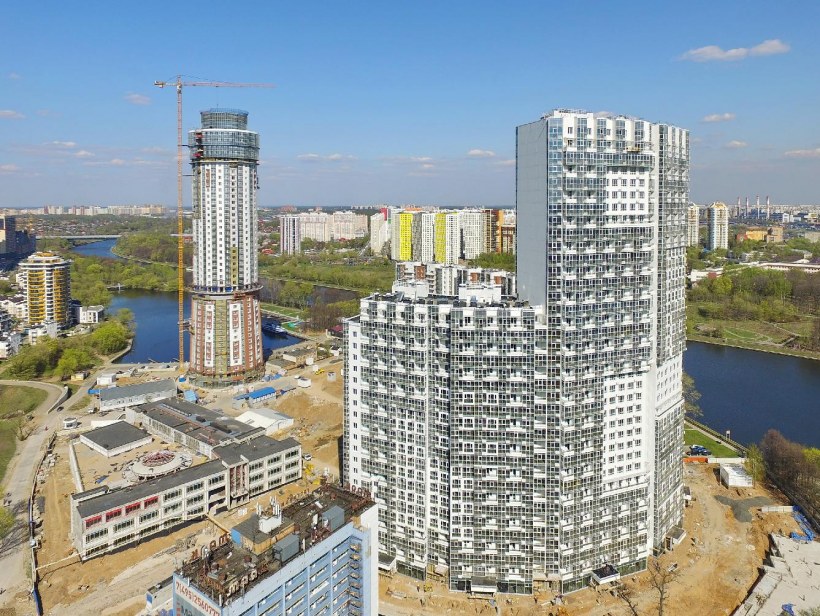 Жилой комплекс Маяк Химки