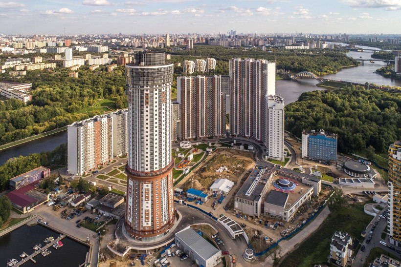 Башня Маяк Химки