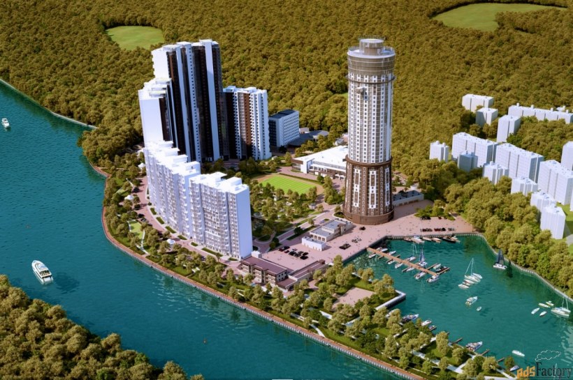 ЖК Маяк Химки фото