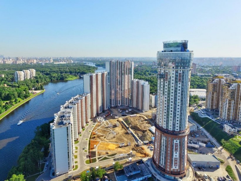 Жилой комплекс Маяк Химки