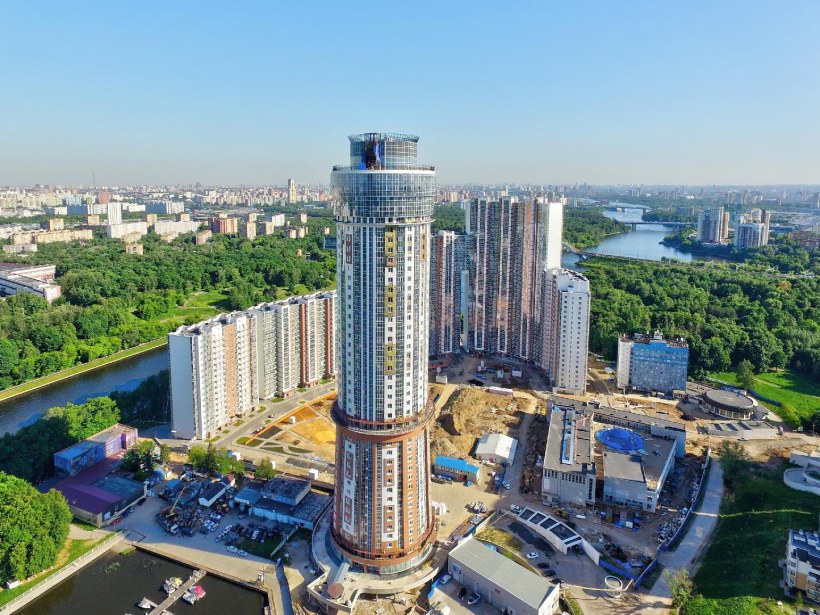 ЖК Маяк Химки до базы Снежинка