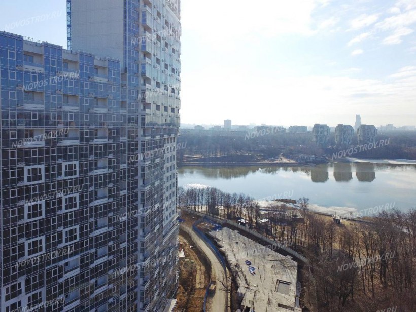 Пляж ЖК Маяк Химки