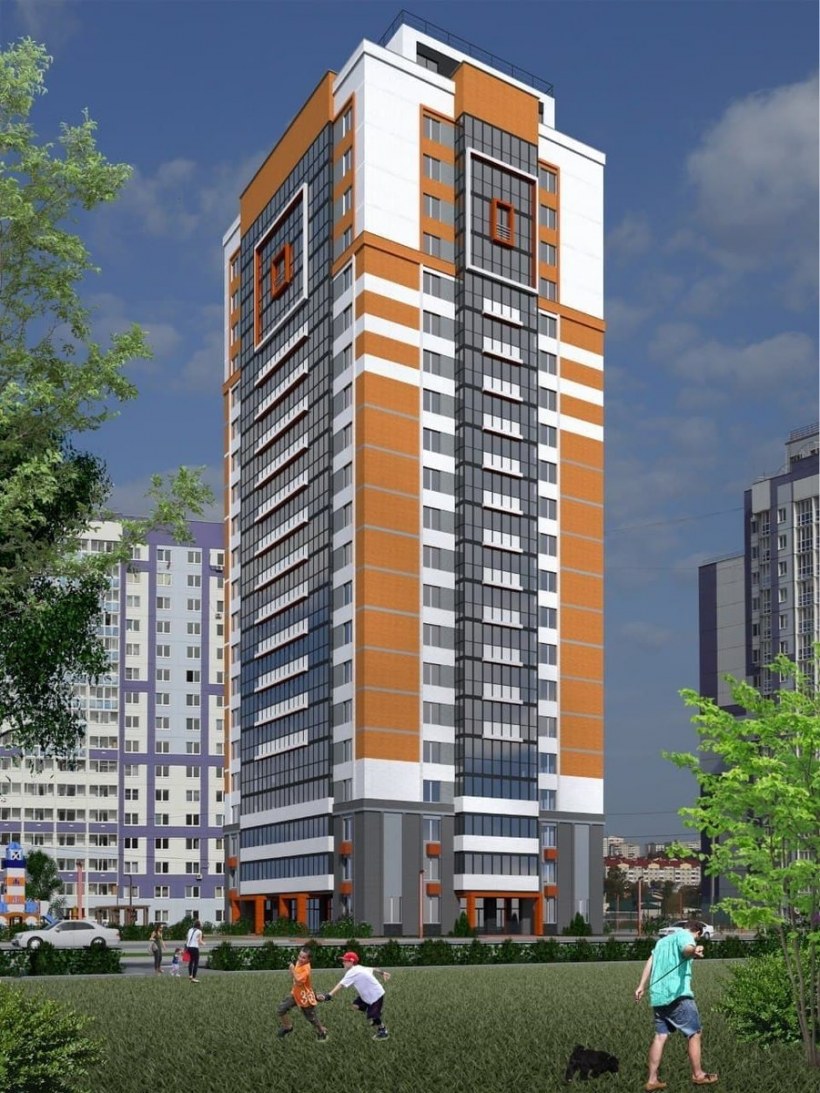 Улица Кудрявцева 16 Химки