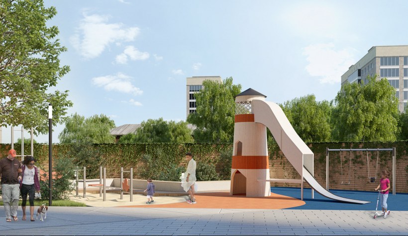 ЖК Маяк двор