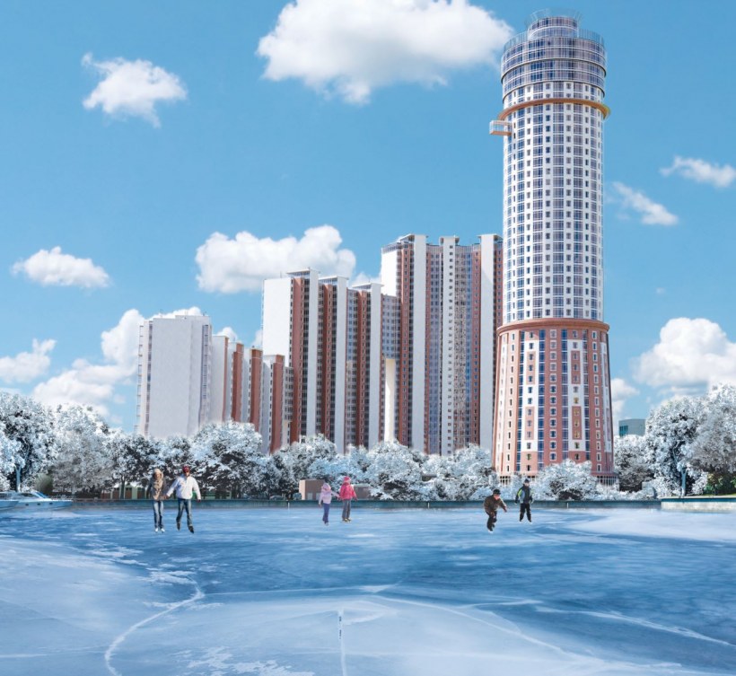 Комплекс Маяк Химки