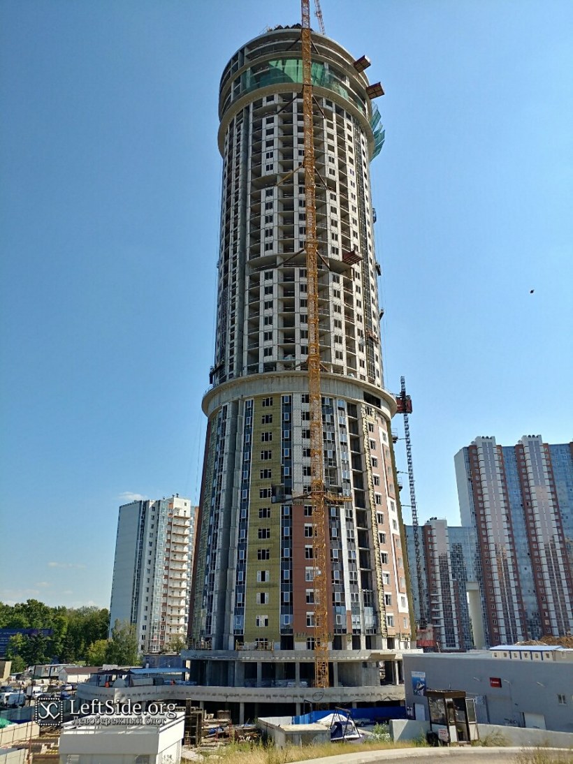 ЖК Маяк смотровая площадка