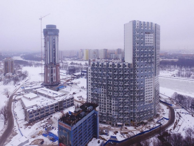 ЖК Маяк Левобережный