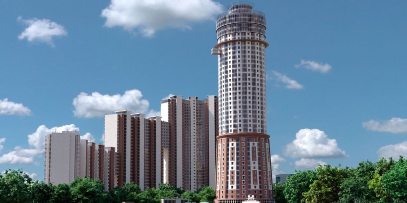 ЖК Маяк Химки вид из окна