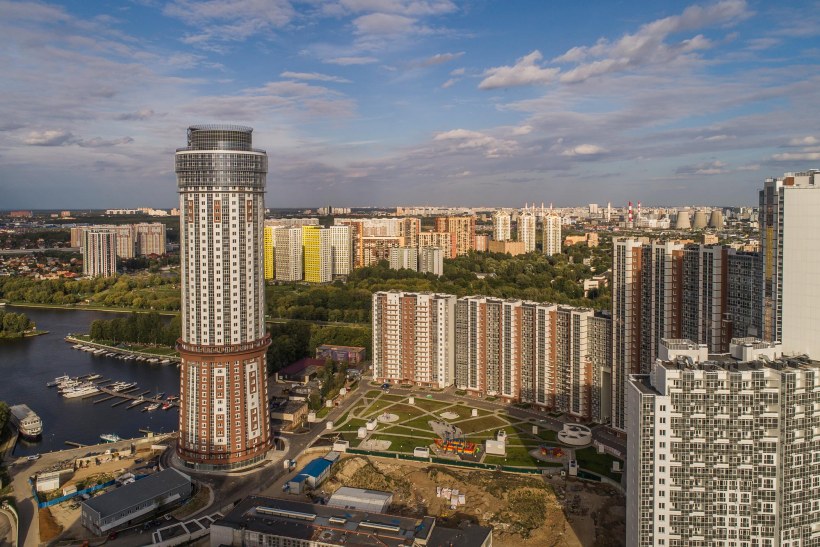 Жилой комплекс Маяк Москва