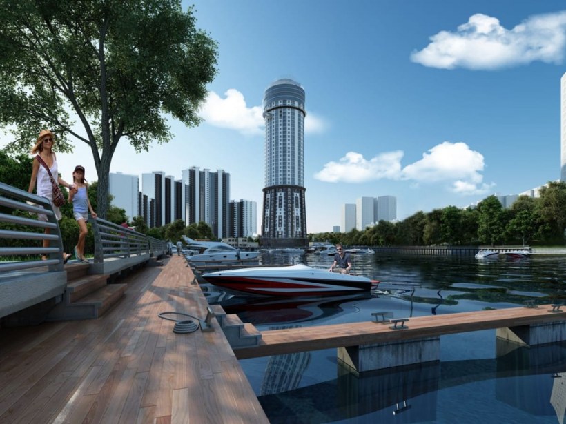 ЖК Маяк Томск Северный парк