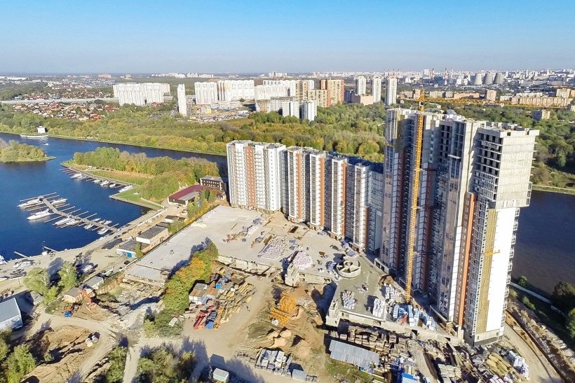 ЖК Маяк Строгино