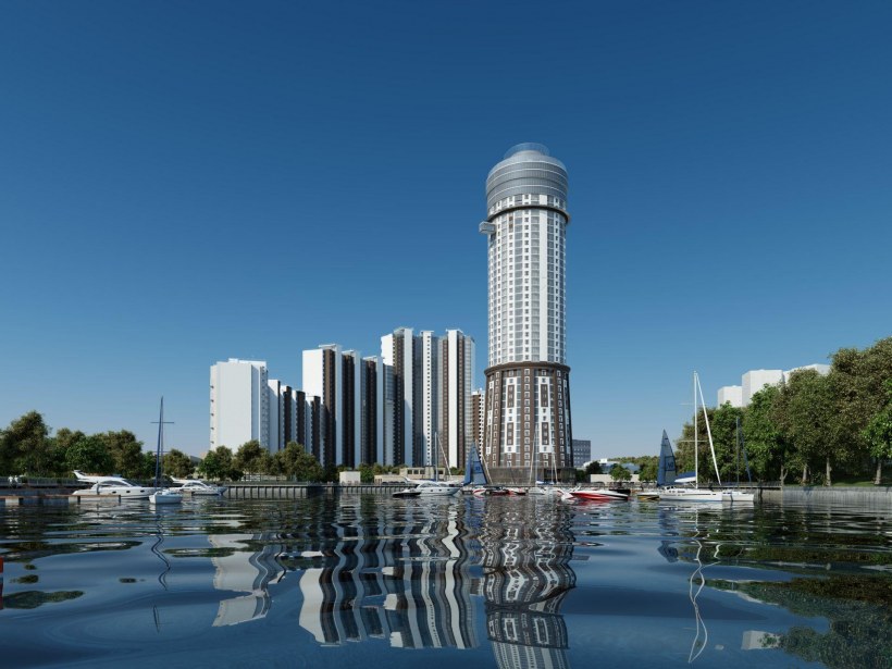 Жилой комплекс Маяк Химки