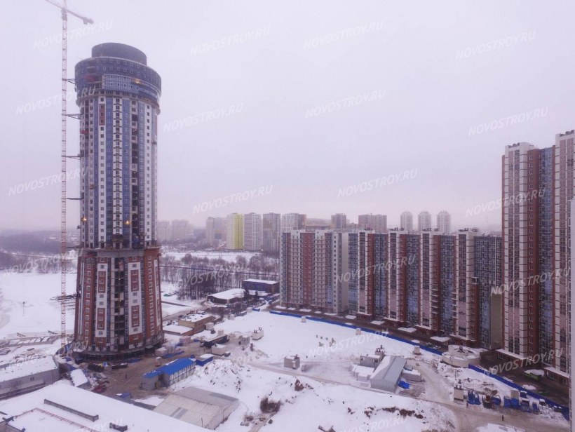 Набережная ЖК Маяк Химки