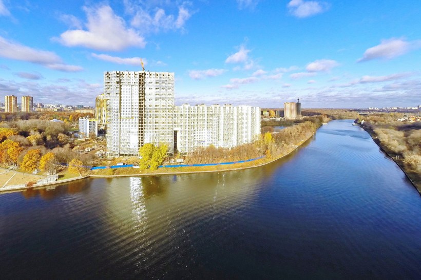 Набережная ЖК Маяк Химки