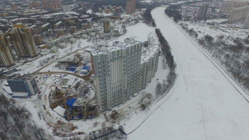 Технология постройки ЖК Маяк