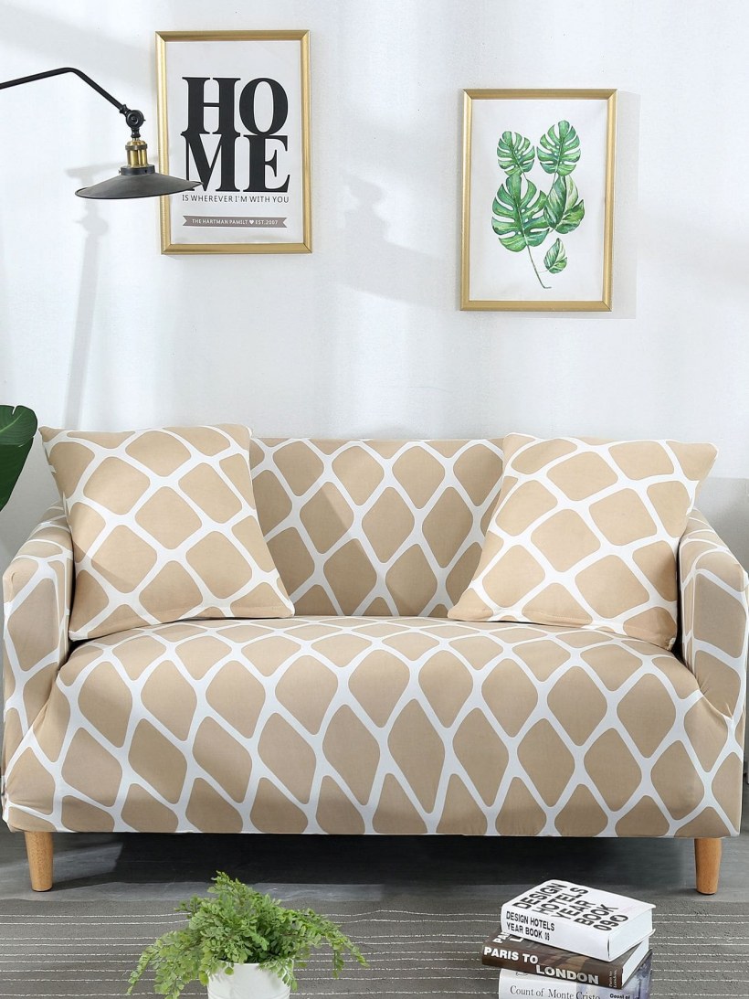 Накидка на трехместный диван