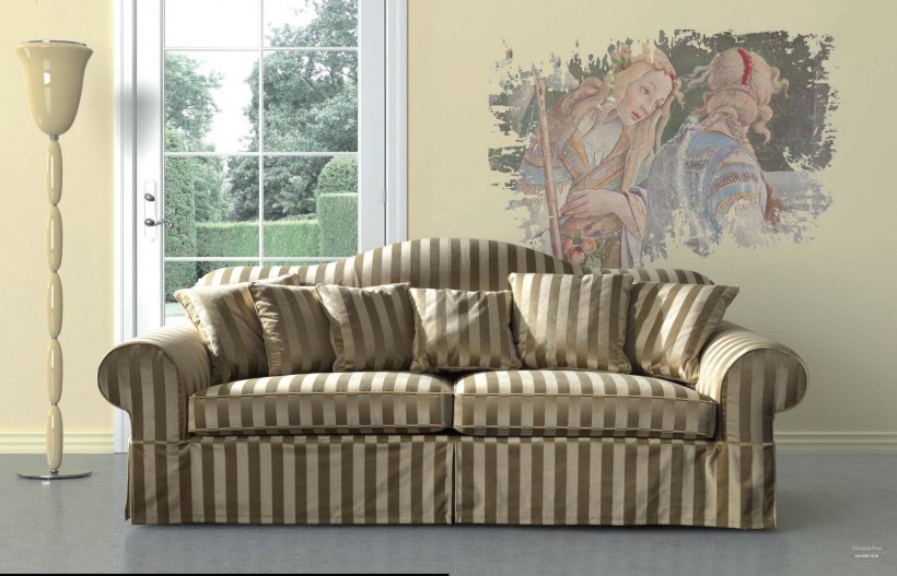 Трехместный диван Кинг