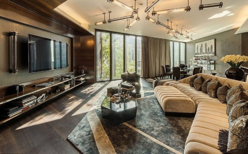 Красивая дорогая квартира