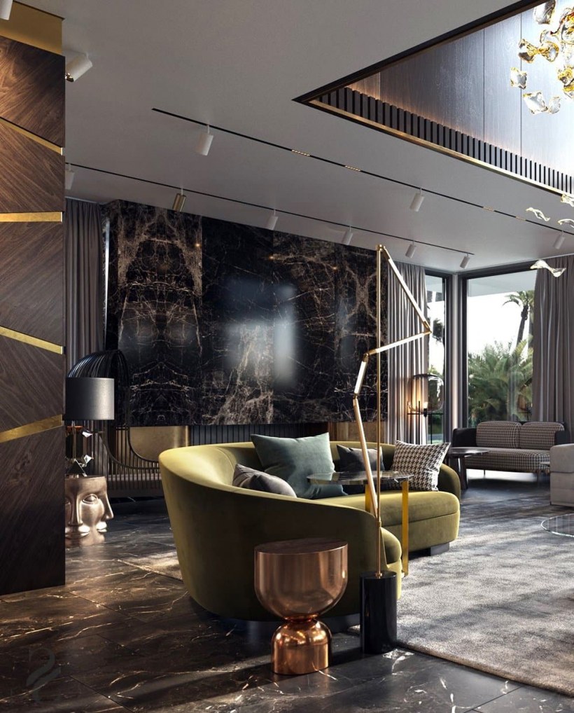 Современный интерьер