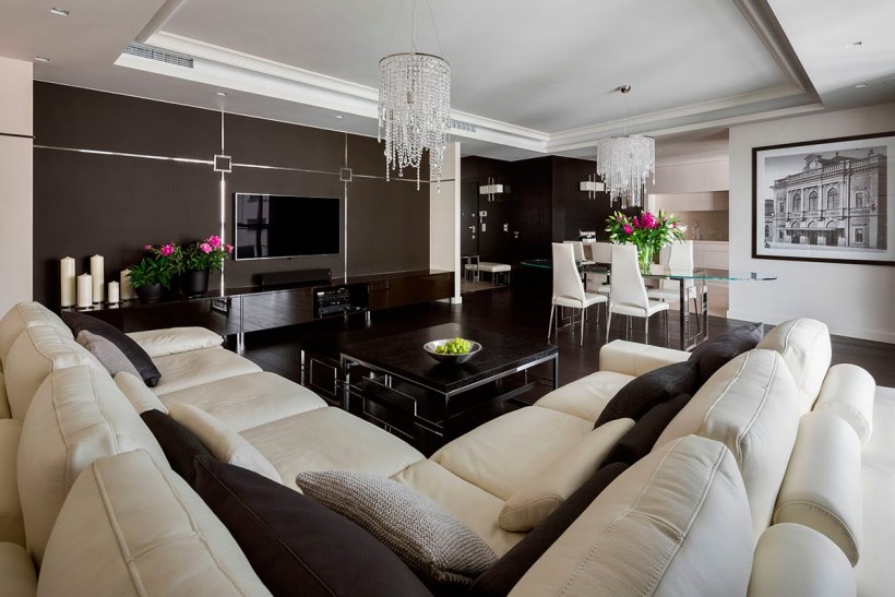 Дизайнерские интерьеры квартир