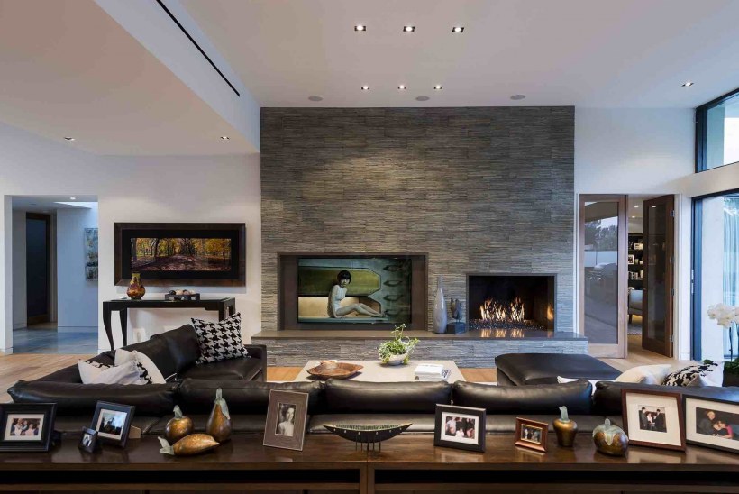 Стильный частный дом интерьер