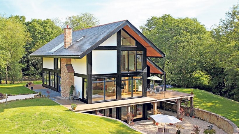 Экологические современные дома