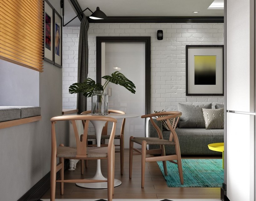 Интерьеры хрущевок