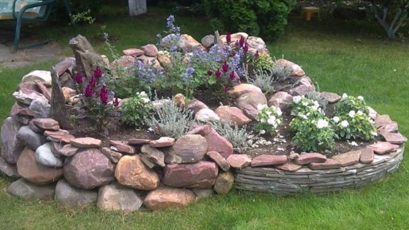 Растения альпинарии, Альпийская горка