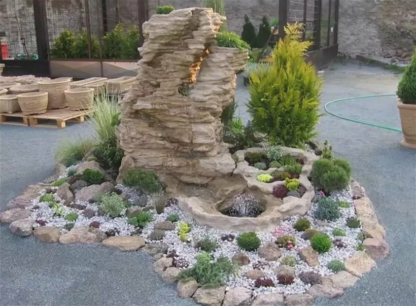 Каменистые сады Альпийская горка