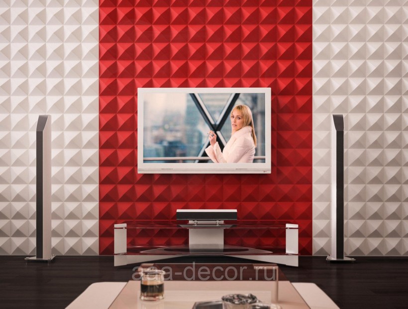 Гипсовые 3d панели Artpole