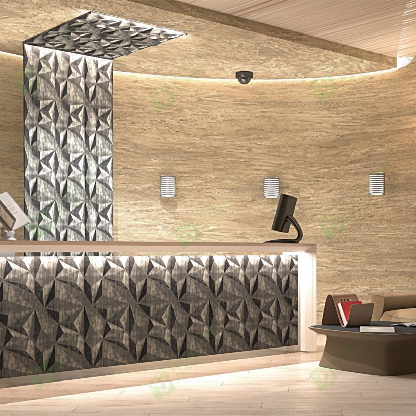 Декоративные панели 3d Verge заклёпки