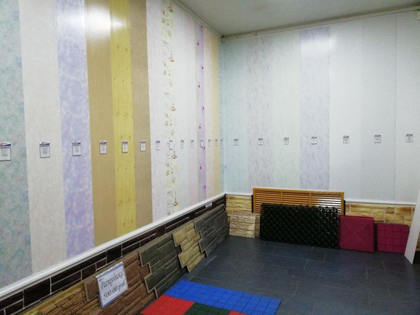 Панели ПВХ для стен для внутренней отделки