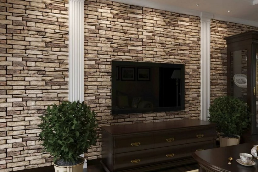 Панель ПВХ сланец натуральный 980*498мм