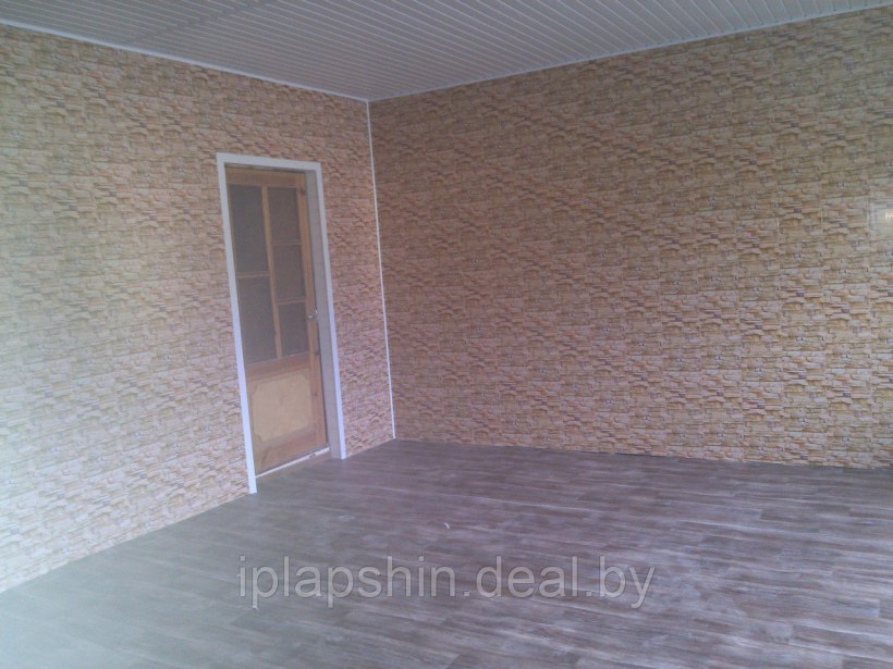 Отделка помещений пластиком