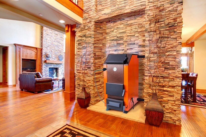 Котел отопительный стальной ДГ 15квт "Magnum"