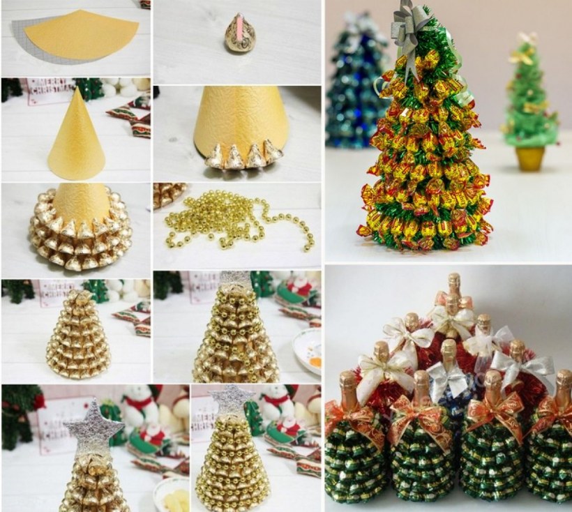 Необычные елочные игрушки