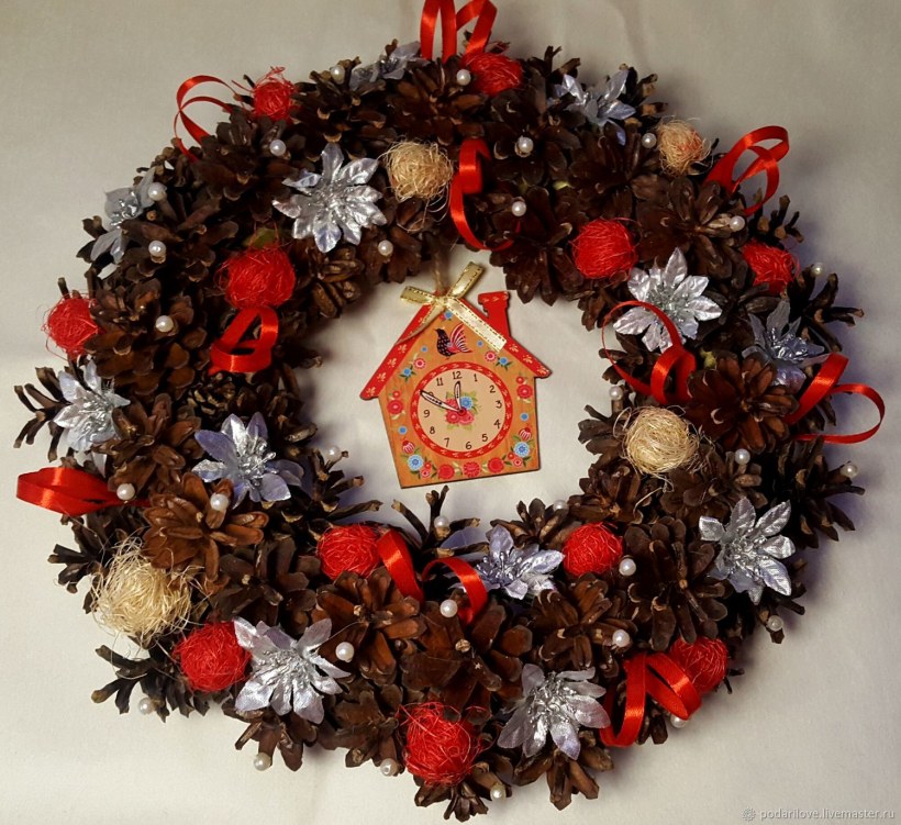 Сюжетная композиция оригами елочка