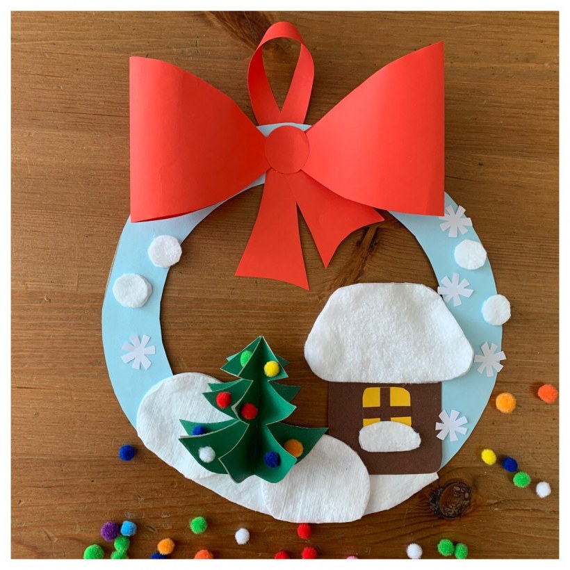 Ёлка своими руками поделка