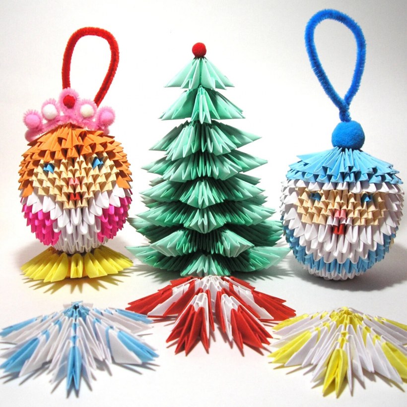 Поделка елочка необычная